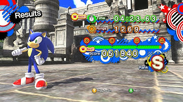 Sonic Generations Unleashed Project Jungle Joyride S Rank (4K 60FPS)