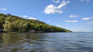 Обкатка на воде River Sport 9.9S
