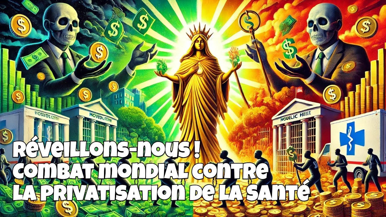 Réveillons-nous ! Combat mondial contre la privatisation de la Santé