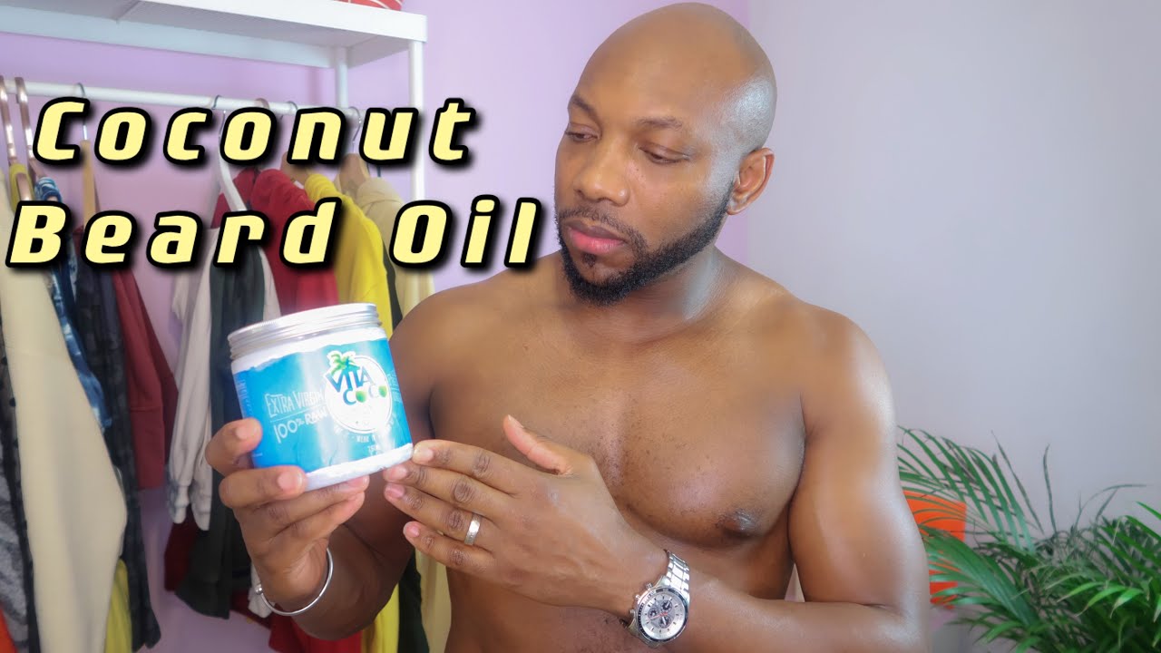 Grow Beard Faster Naturally With Coconut Oil 🧔
