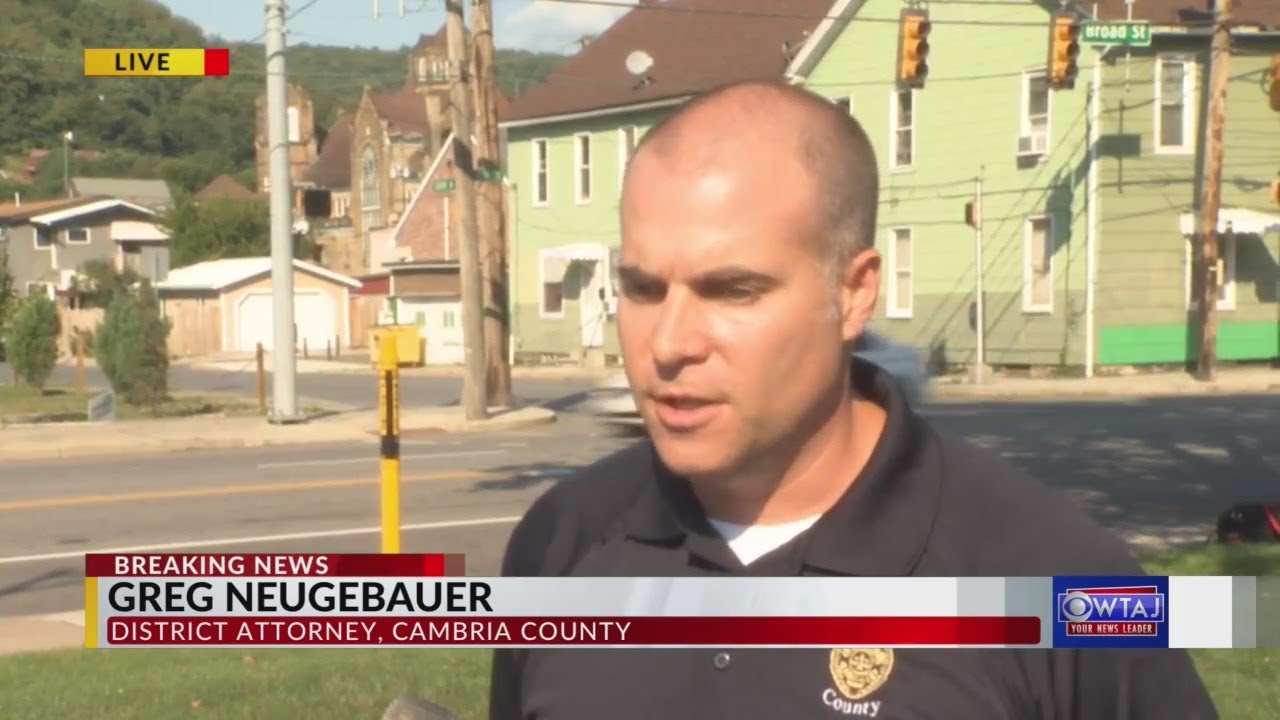 Johnstown shooting and crash YouTube