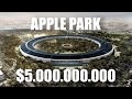 Apple Park - здание за $5.000.000.000
