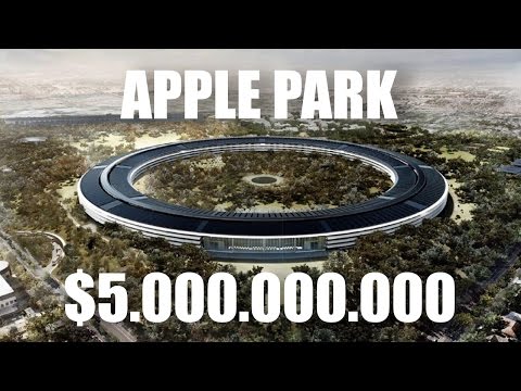 Apple Park здание за $5.000.000.000