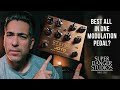 How to use the joyo vision  the best modulation pedal for beginner to intermediate guitarists