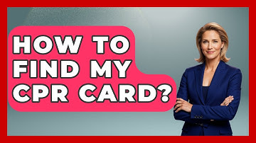How To Find My CPR Card? - First Response Medicine