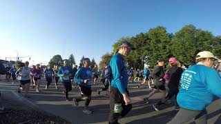 GOPR4258  Start ~ 2018 Full Half Relay ~ Maine Marathon