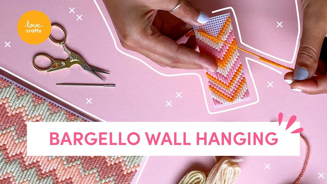 Bargello Tapestry Wall Hanging Kit By Suzie Jules