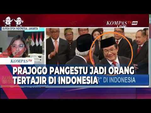Prajogo Pangestu Jadi Orang &#39;TerTajir&#39; Di Indonesia