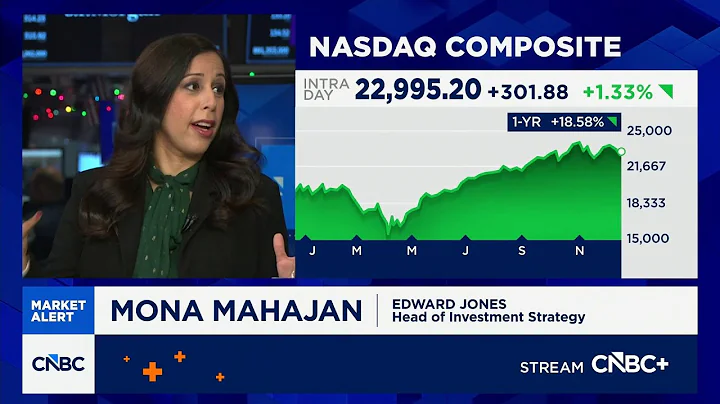 There is a base case of positive returns for 2026, says Edward Jones’ Mona Mahajan