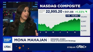 There is a base case of positive returns for 2026, says Edward Jones’ Mona Mahajan
