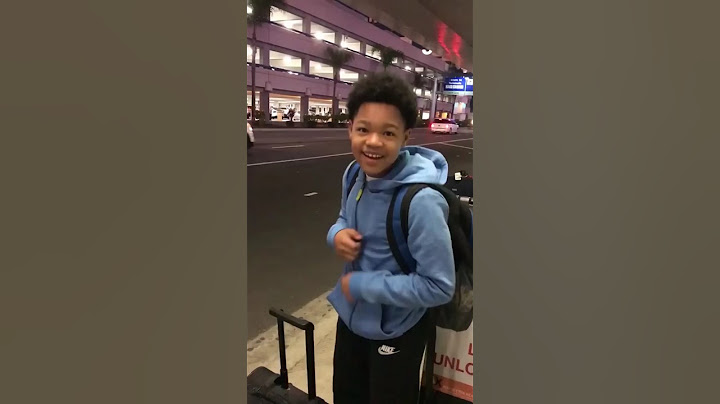 This kid didn't expect his dad's surprise 😮