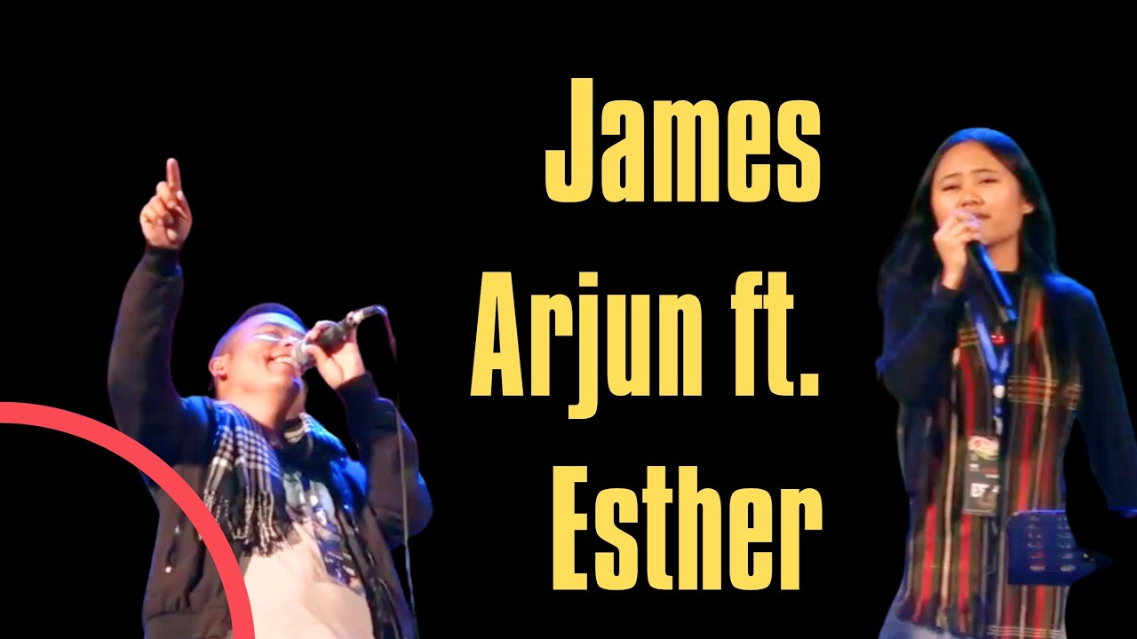 Ngai aw tuni lamkhawm ni || James Arjun ft. Ether @ Greenhills Lamka