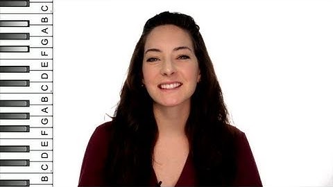 How to Play a G 7 Chord 3rd Inversion on Piano