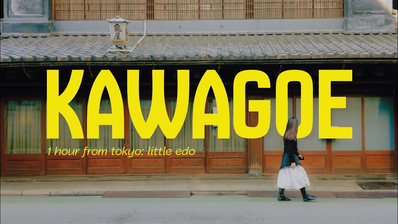 kawagoe: day trip from tokyo