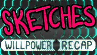 Sketching some Monsters - Will Power Recap