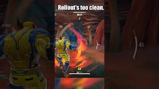 Rollouts are just too clean. #marvelrivals #marvelrivalsgameplay #marvelrivalsclips #wolverine