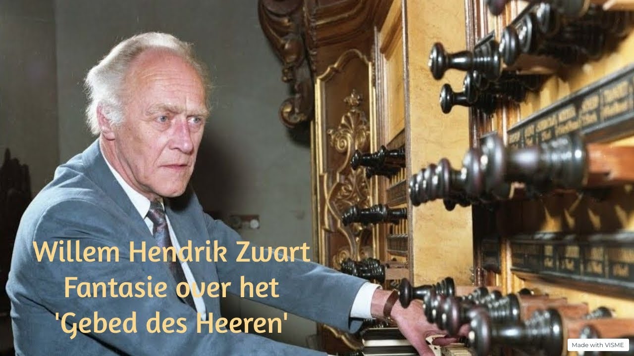 Willem Hendrik Zwart - Fantasie 'Uw koninkrijk koom' toch, o HEER'' | Arjan Wolfswinkel, orgel