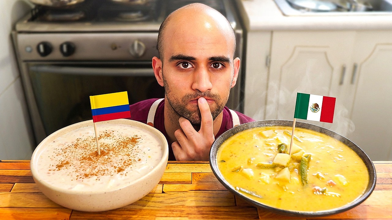 Sopa de queso, ¿qué país la hace mejor?