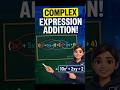 Addition of complex algebraic expressions #education #maths #algebra #sirjanas