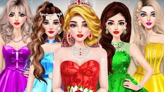Fashion Girl Makeup👸💄 | Princess Wedding Makeup Game screenshot 3