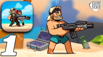 BOOMBASTIC BROTHERS - ACT 1 TERMITE ASSAULT - Gameplay Walkthrough Part 1 (iOS Android)