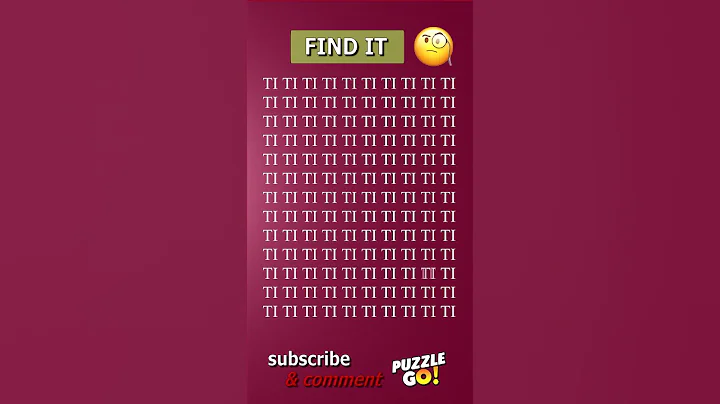 Tell me where IT | Math Puzzle #shorts #different #puzzles #opticalillusion