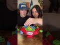 Who’s team u on? 🤝 #towerstack #games #boardgames #couple #gamenight