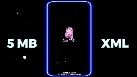 Ami tomar darling Tumi he amr priyo 😜 xml file || #xml #alightmotion #am_editors_bd