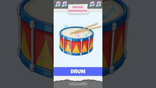 Musical Instruments Vocabulary For Kids Learn Instrument Names