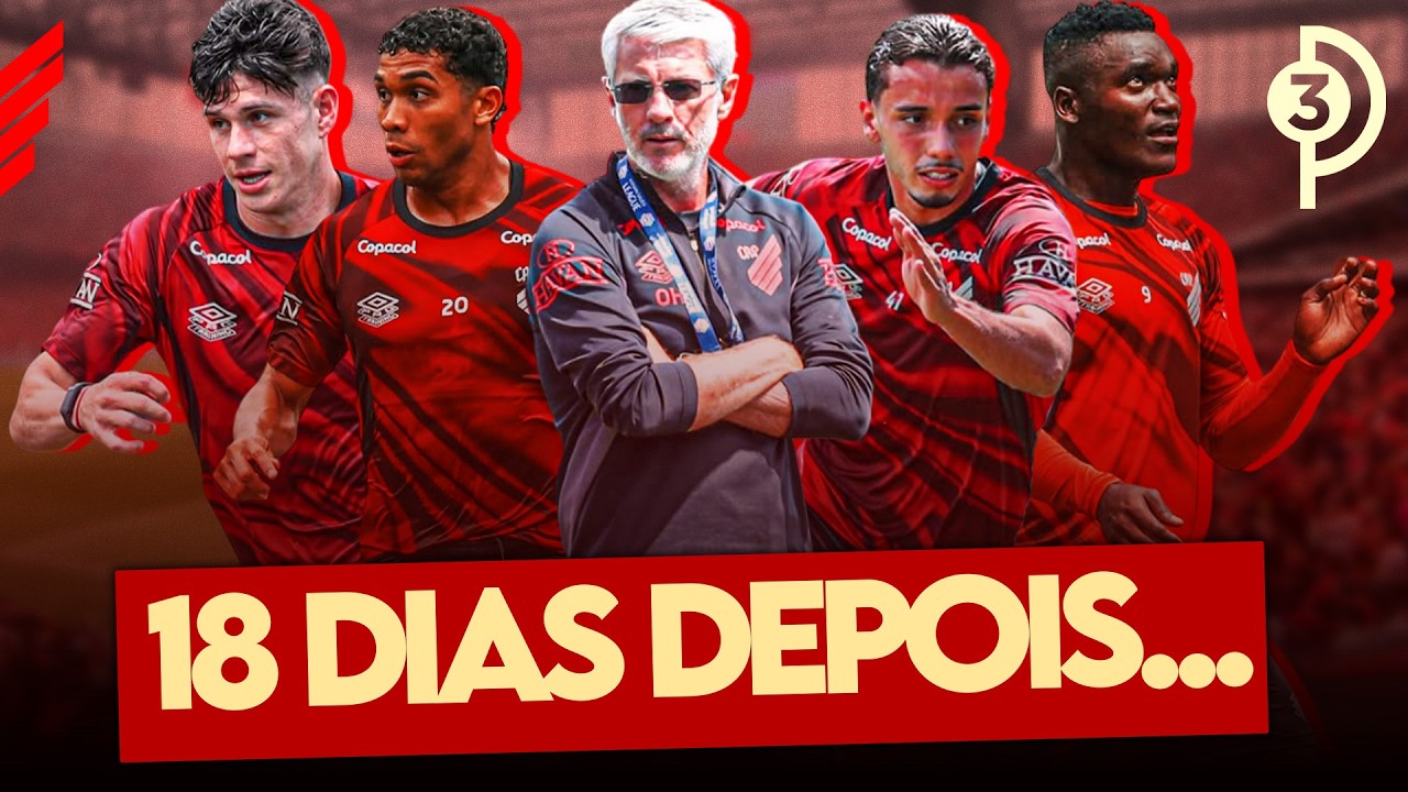 18 DIAS DEPOIS....NÃO ESPEREM UM ATHLETICO DIFERENTE, ESPEREM UM ATHLETICO MELHOR!
