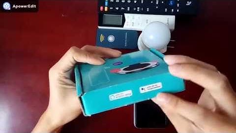 EACHEN WiFi-IR Universal Remote Controller using Tuya APP IR-DC6