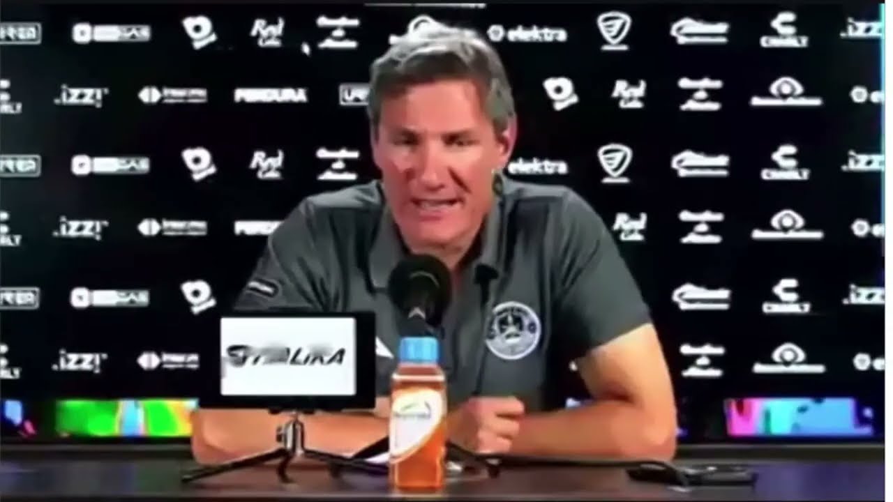 🔴🎙 Gabriel Caballero │ D.T. Mazatlán F.C. │ Atlas 1-2 Mazatlan FC │ 