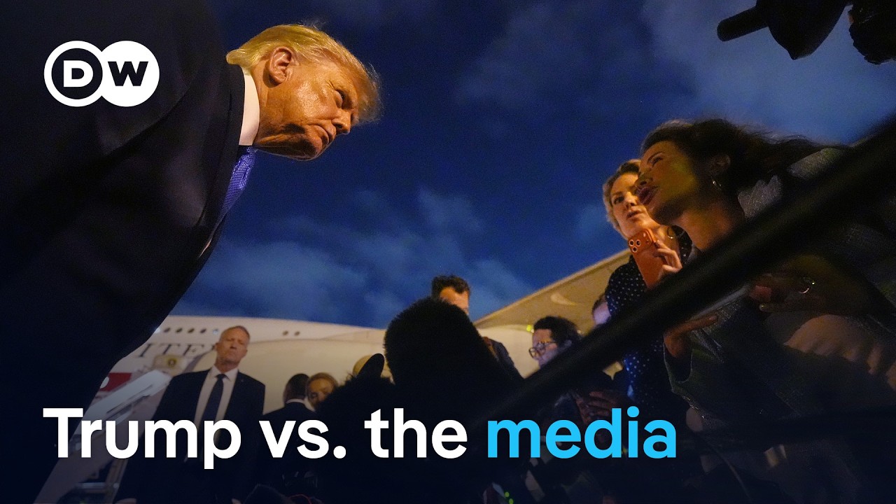 Trump vs the press: Who controls the story? | DW News