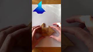 タングラム帆船 | 楽しいタングラムボートパズル #shorts screenshot 3