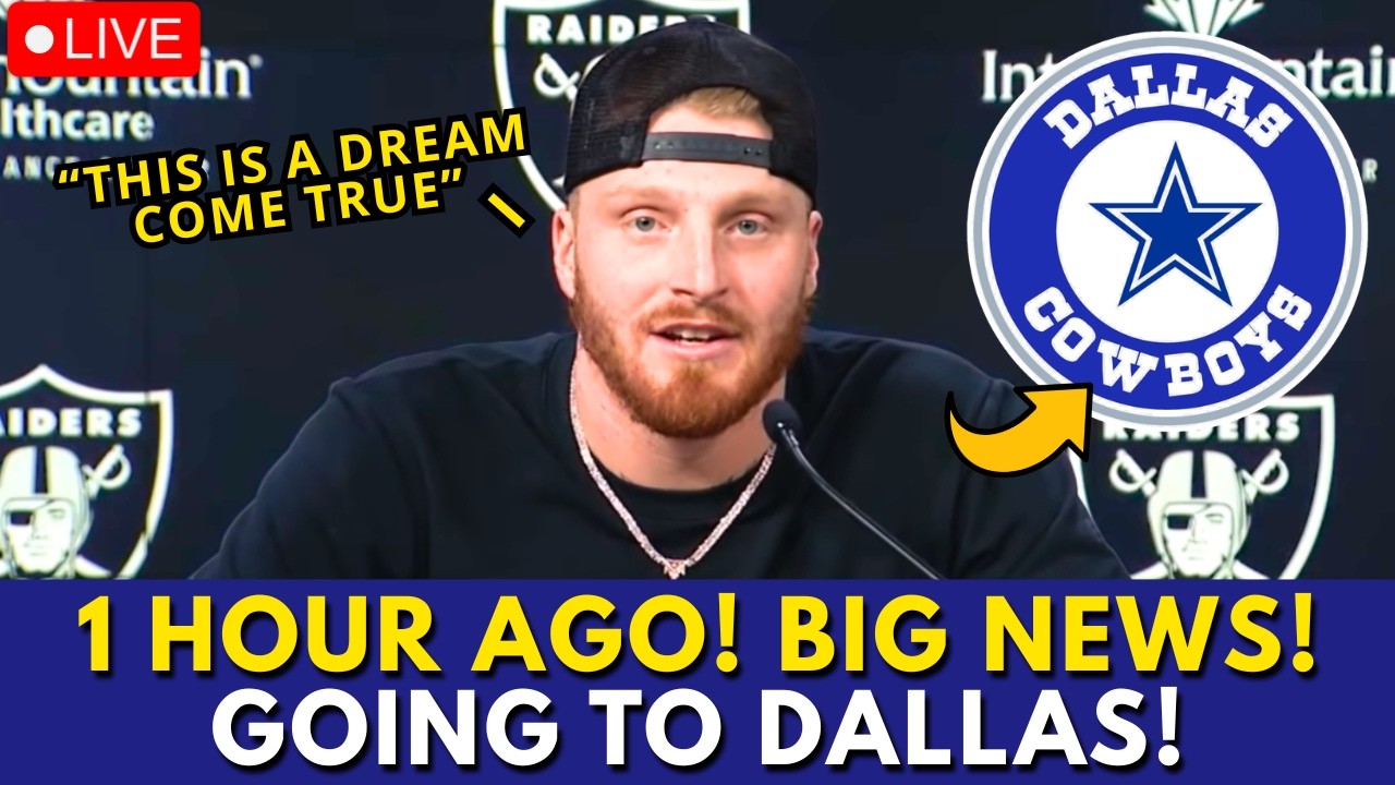 🚨 ШОКИРУЮЩИЙ ОБМЕН! «Ковбои» отправляют звездного ресивера в обмен на Макса Кросби! Примут ли «Ре...