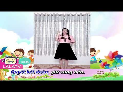Video Lớp chúng ta đoàn kết - Hát kết hợp phụ họa đơn giản -... - youtube