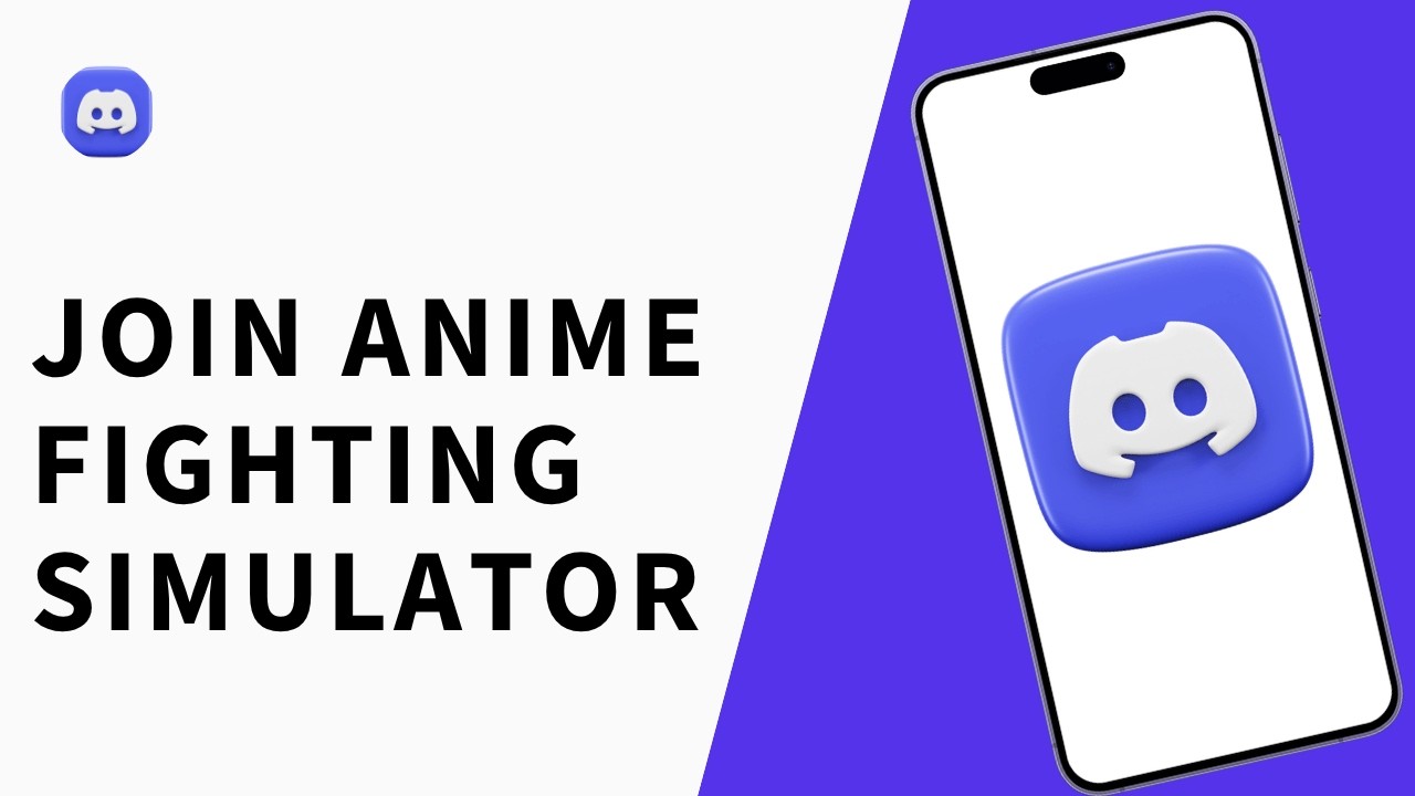 How to Join Anime Fighting Simulator Discord Server - YouTube