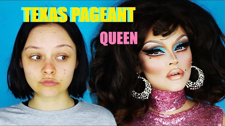 TEXAS PAGEANT QUEEN TRANSFORMATION! | Lucy Garland