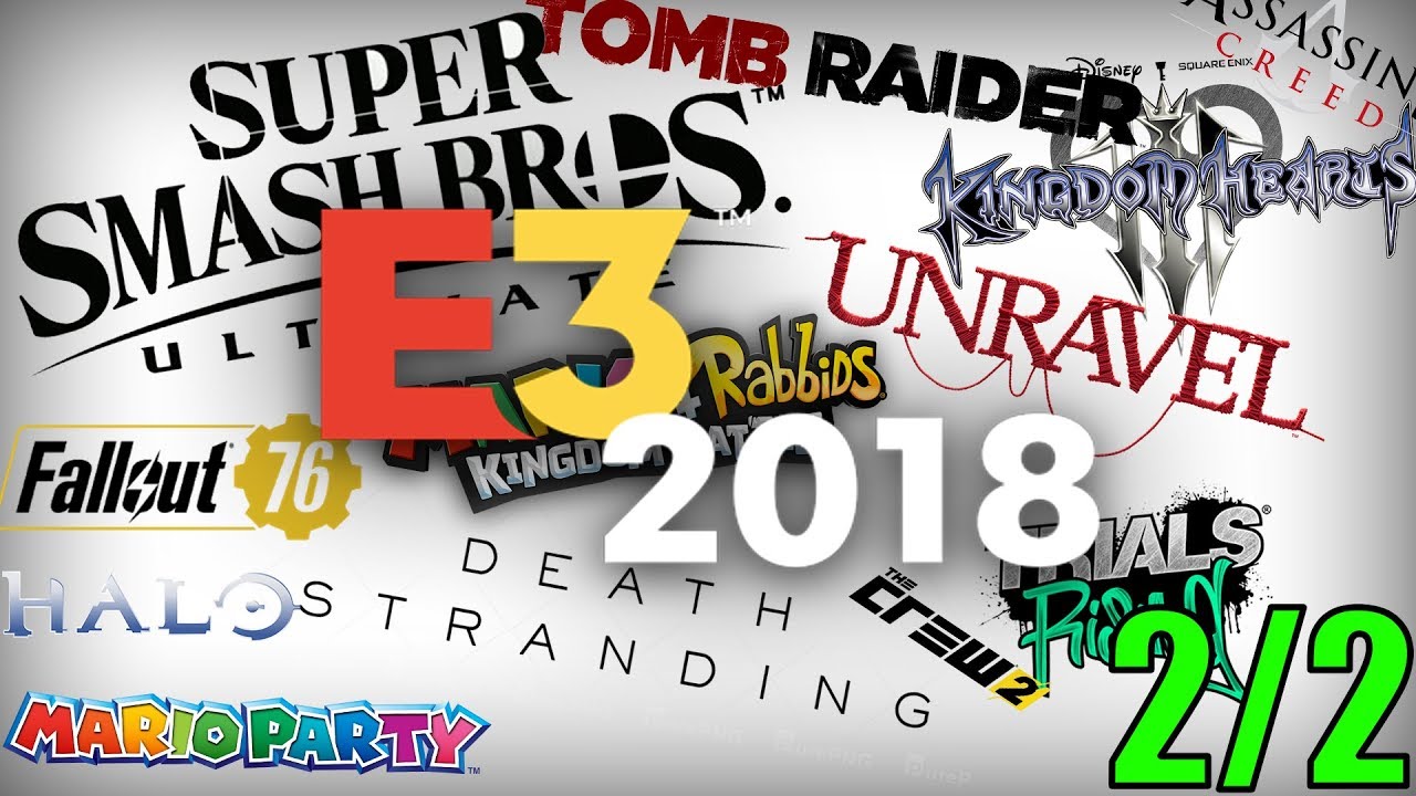 E3 2018 (2/2)