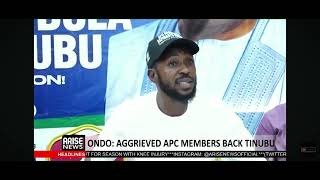 ONDO AGGRIEVED APC MEMBERS BACK TINUBU 