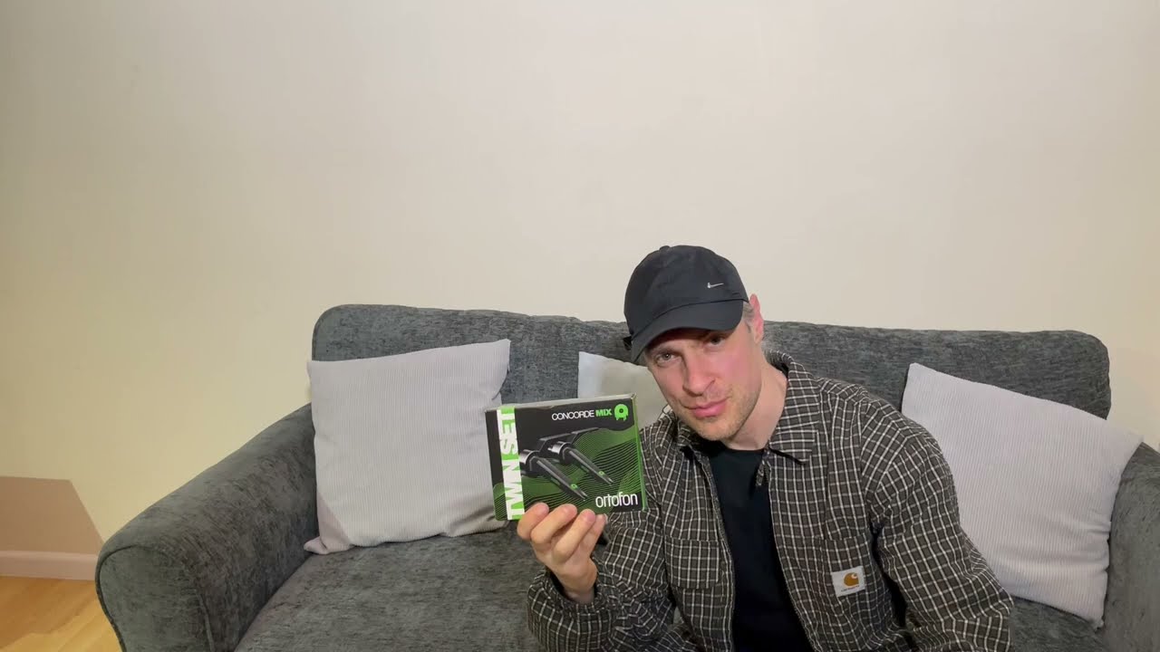 ORTOFON CONCORDE MIX TWIN SET UNBOXING & TESTING