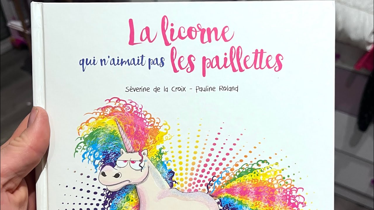 LICORNE QUI N´AIMAIT PAS LES PAILLETTES