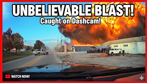 New Dashcam Video Shows Different Angle of UPS Plane Crash! New Video