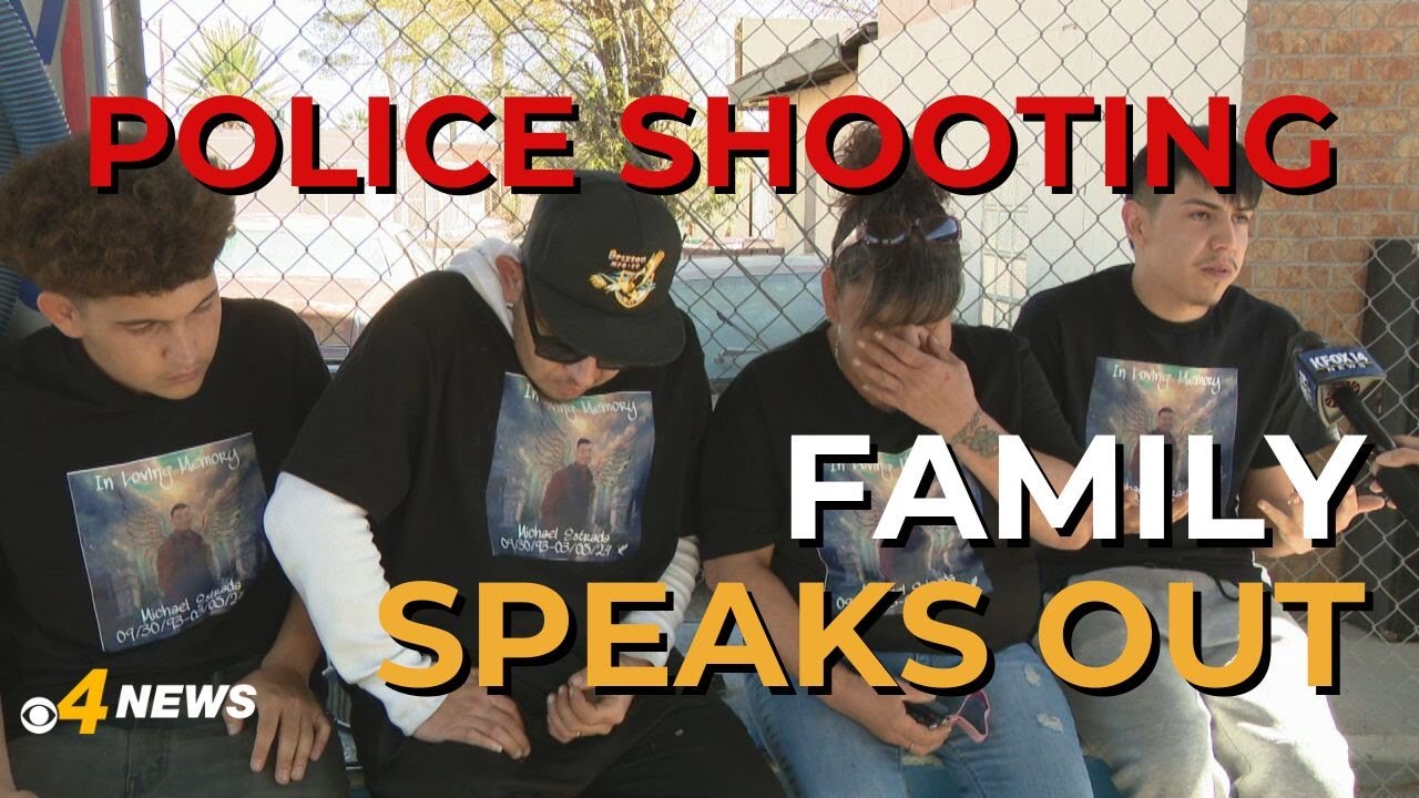 Family speaks after El Paso Police release bodycam footage of deadly ...