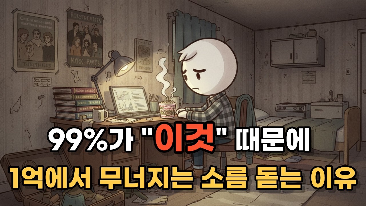 10억 부자들은 절대 말해주지 않는 당신에게 말해주지 않는 '이것' 탈출법