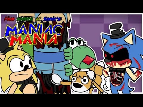 Maniac Mania completion - Five Nights At Sonic's Maniac Mania