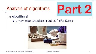 L6 Algorithm Analysis & Asymptotic Notations (Part2)