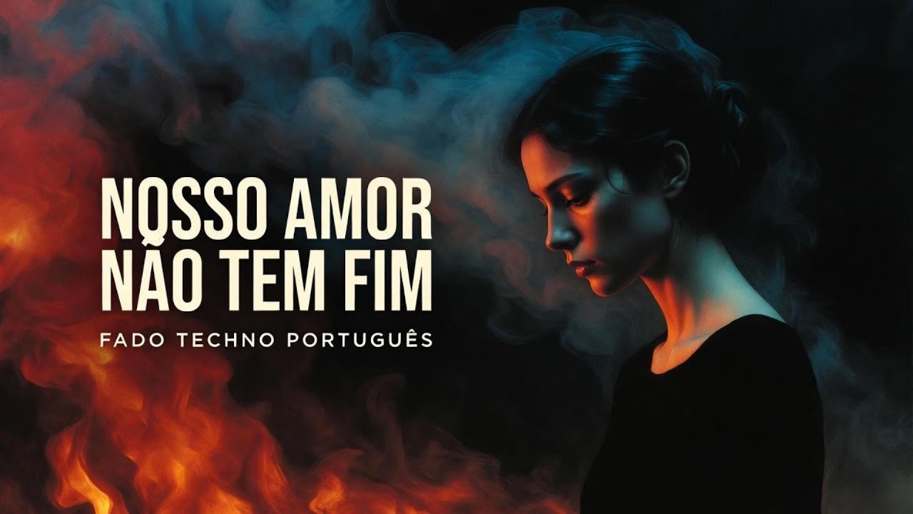 Nosso Amor Não Tem Fim | Fado Techno Português | Canção de Amor, Dor e Saudade (2025)