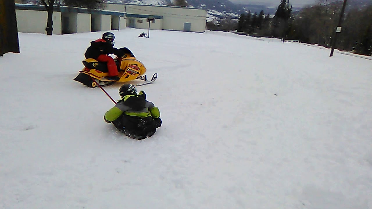 Sled Drifting