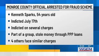 Monroe County church officials, others accused of pandemic loan fraud